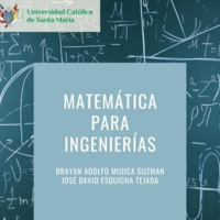 MATEMÁTICA PARA INGENIERÍAS. Libro Universitario<br /><br />
